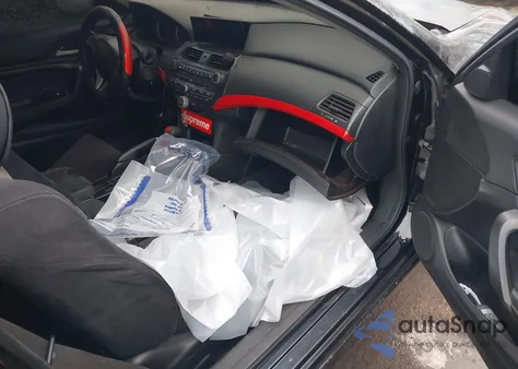 2008 Honda Accord 2.4 Lx-S z USA, uszkodzony, nr VIN 1HGCS123X8A029274